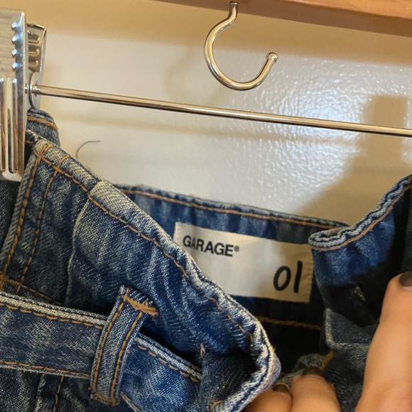 Garage tie-waist Jeans - Picture 3 of 3